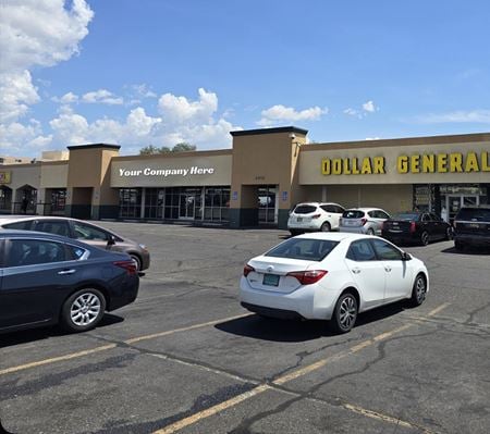 Retail space for Rent at 4910 Lomas Boulevard Northeast in Albuquerque