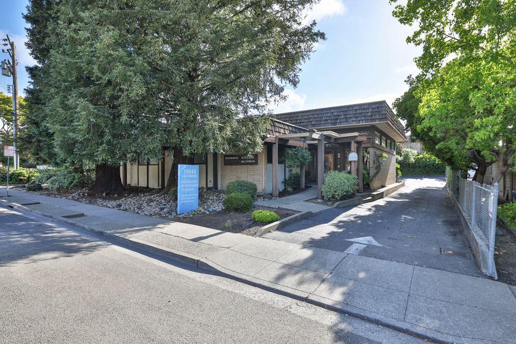 Owner-User Medical Office with Parking | Across from Sutter Health Medical Center