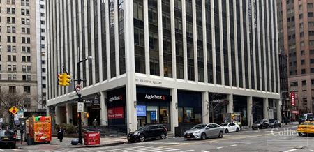 Retail space for Rent at 10 Hanover Square in New York