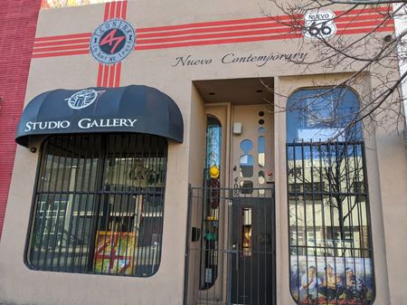 Retail space for Rent at 408 Central Ave SW in Albuquerque