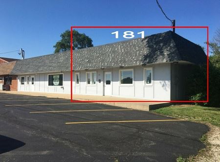 Photo of commercial space at 181 Northwest Highway in Cary