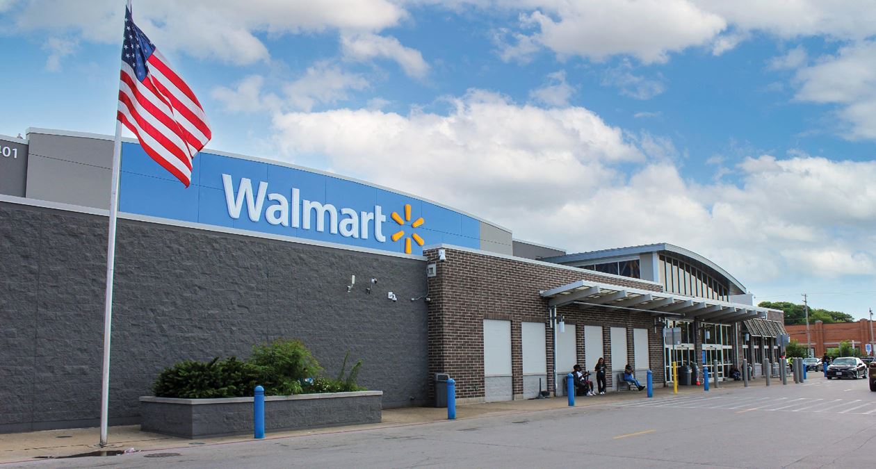 Single Tenant Walmart