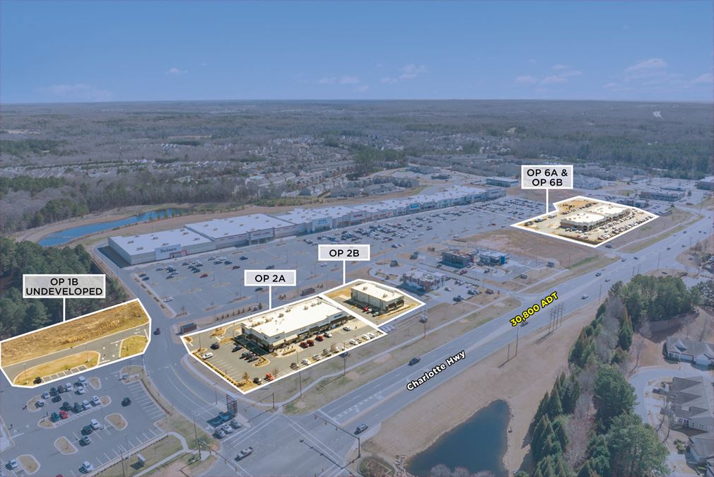 7710 7716 & 7748 7756 Charlotte Hwy, Indian Land, SC 29707