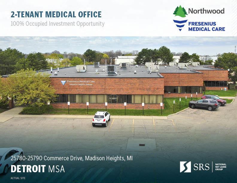 Madison Heights, MI - 2-Tenant Medical