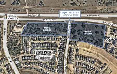 Other space for Sale at Cowboy Canyon Dr & SH-195 in Georgetown