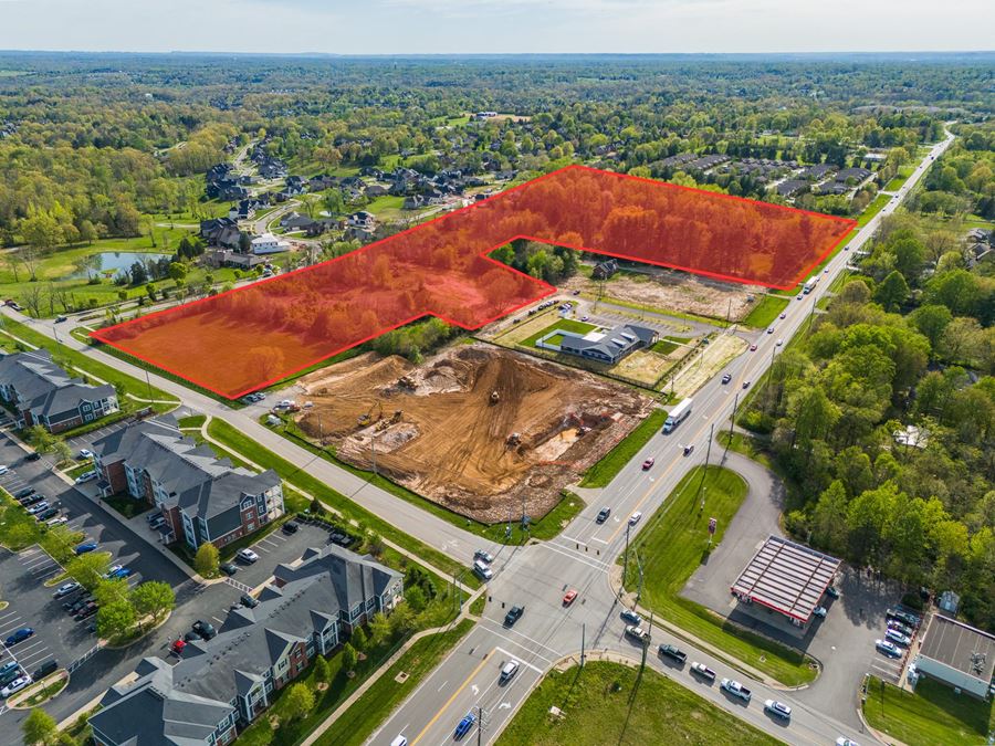 Shopping Center Development Opportunity