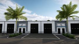 New Construction Punta Gorda Airport Business Park