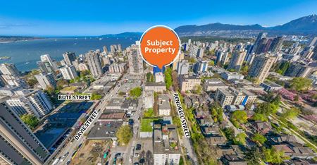 Photo of commercial space at 1222 Pendrell Street in Vancouver