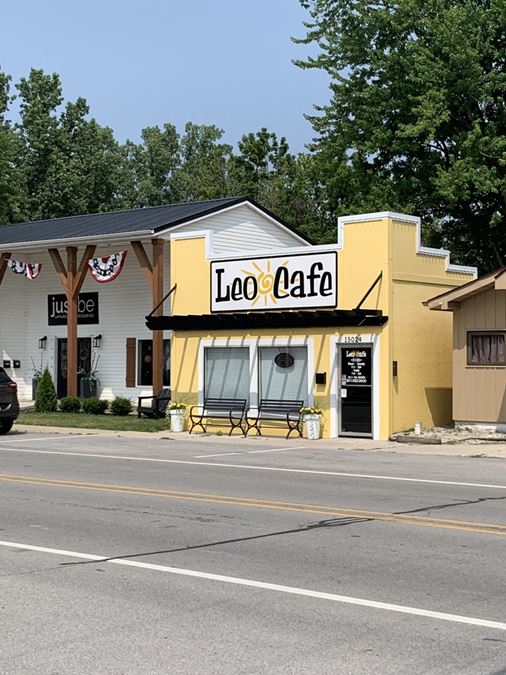 Leo Cafe - 15024 SR 1 North, Leo, IN | Retail Building