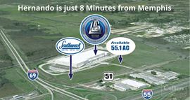 55.1 Industrial Acres at the Corner of I-69 & Hwy. 51