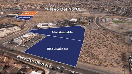 VacantLand space for Sale at  4021 Paseo Del Norte Blvd NW in Albuquerque