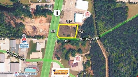 VacantLand space for Sale at Highway 11 and Golf Course Drive in Picayune