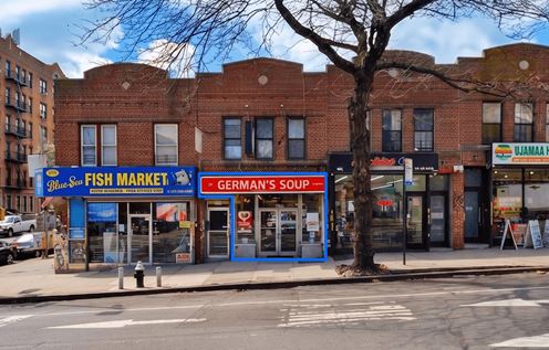 1,500 SF | 410 Utica Avenue | Vented Former Restaurant with Full Basement for Lease