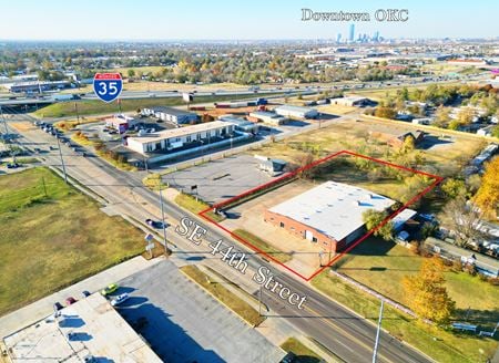 Photo of commercial space at 1517 Southeast 44th Street in Oklahoma City