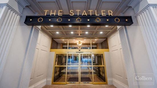 Retail, Office, & Restaurant Space at The Statler