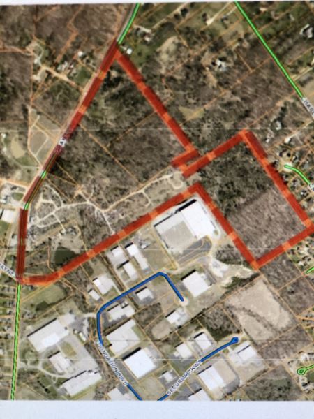 84 Industrial Acres Ready to Develop - New Albany