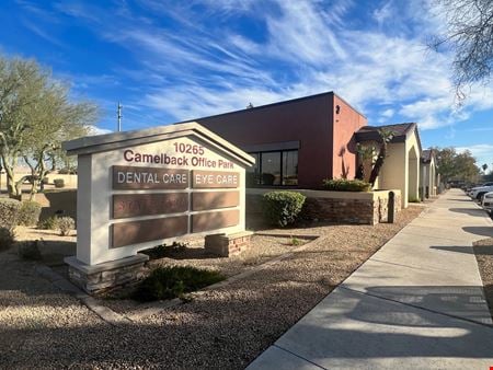 Office space for Sale at 10265 West Camelback Road in Phoenix