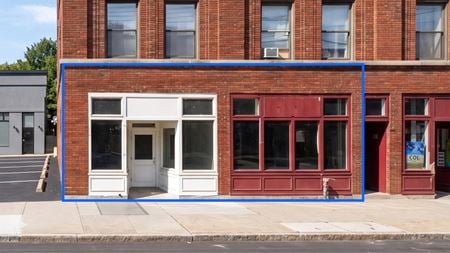 Retail space for Rent at 579-581 Bank Street in New London