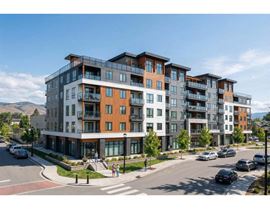 State-of-the-art, commercial units in a brand-new mixed-use complex 