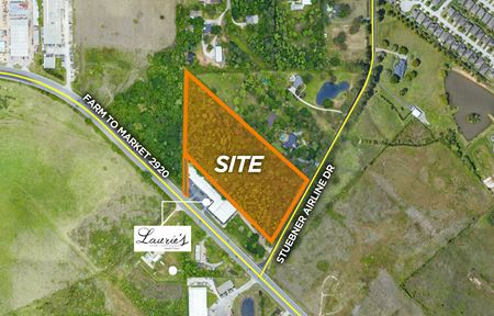 VacantLand space for Sale at 23225 Stuebner Airline Rd in Tomball