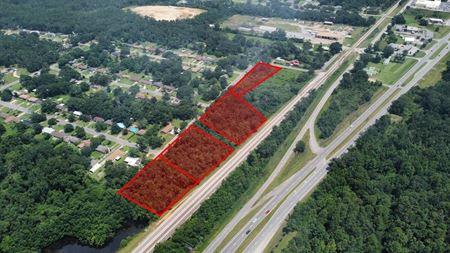 4 Parcels Available near HWY 29 - Pensacola