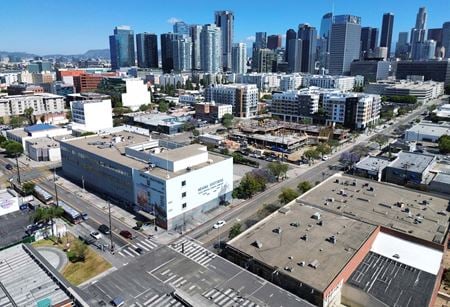 Industrial space for Rent at 1525 S Broadway in Los Angeles