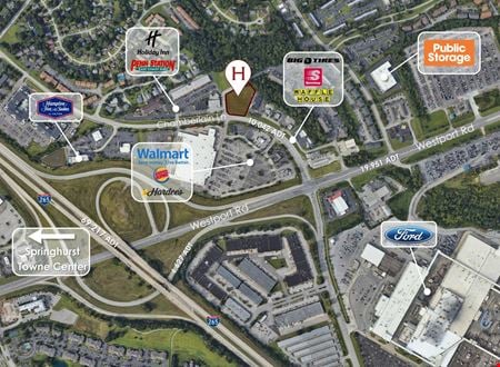 Photo of commercial space at 3659 Chamberlain Ln in Louisville