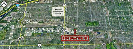 Industrial space for Rent at 4100 W 76th St in Chicago