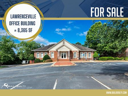 Lawrenceville Office Building | For Sale & For Lease |  ± 8,365 - Lawrenceville