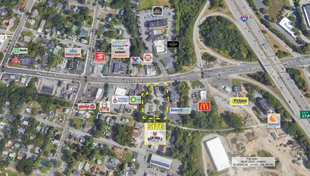 Retail space for Rent at 325 Montvale Ave in Woburn