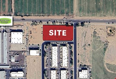 Industrial space for Rent at 8926 E Waltham Ave in Mesa