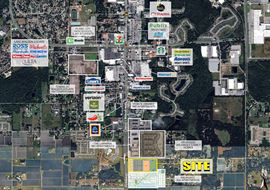 James L Redman Pkwy & Sparkman Rd