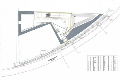 Partially Entitled for 15,200 SF Flex/Warehouse