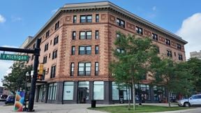Street Retail/Office for Lease in Downtown Jackson