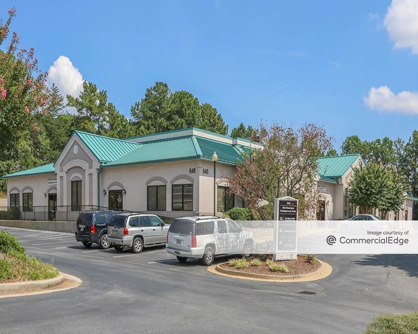 Old Norcross Professional Park 555 Old Norcross Road Office Building