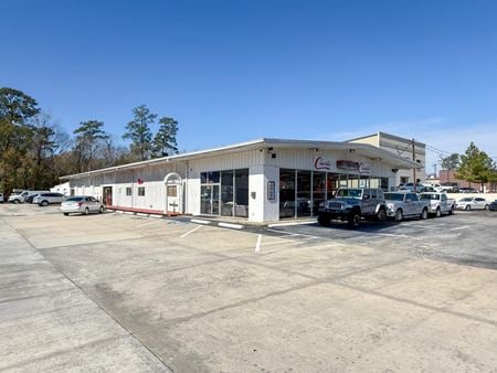 Industrial space for Rent at 1409 Interstate 45 in Conroe