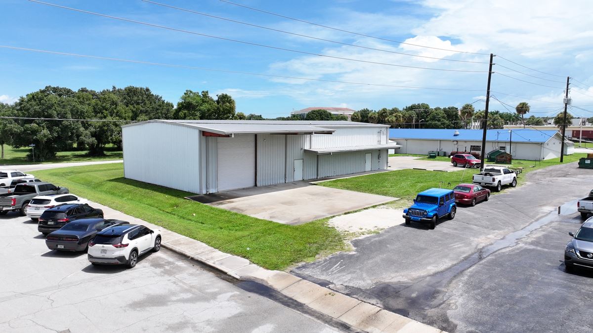 Downtown Okeechobee Industrial Warehouse