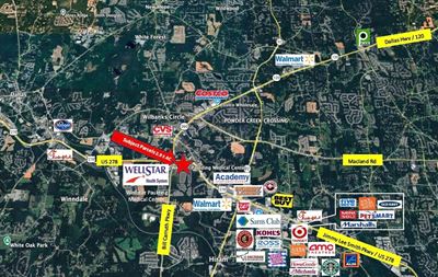 Near Wellstar Paulding Hospital |  2.9 +/- Acres Commercial Land