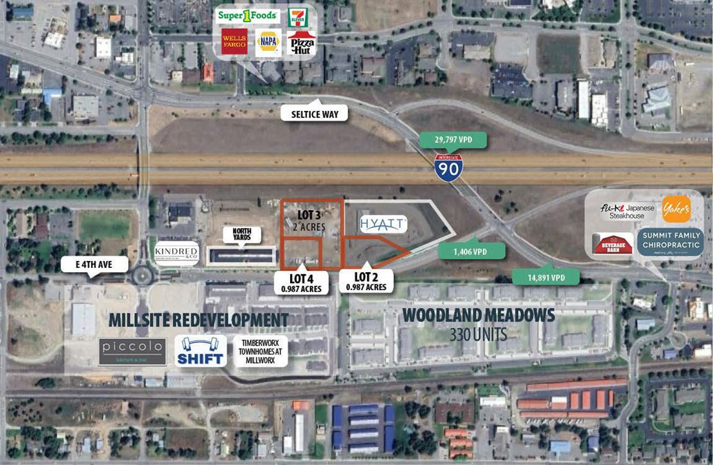 Millworx Commercial Lots