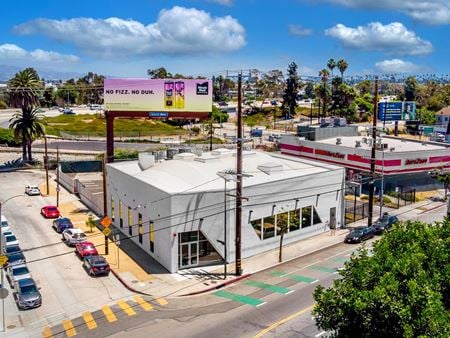 Photo of commercial space at 5075 W Adams Blvd in Los Angeles