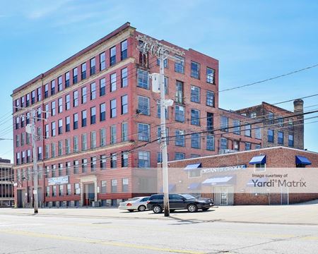Industrial space for Rent at 1814 East 40th Street in Cleveland