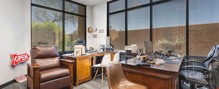 One-Story Office Condo for Lease in Scottsdale