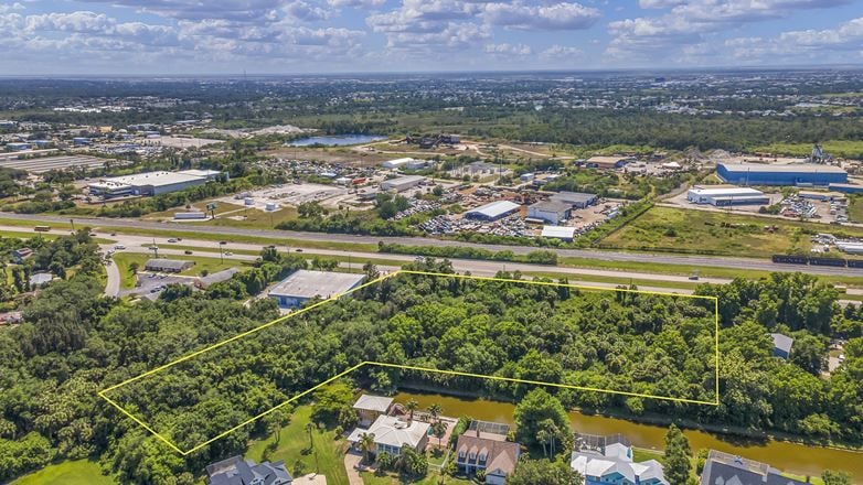 Commercial Development Site 4.29± Gross Acres on North Highway 1, Rockledge