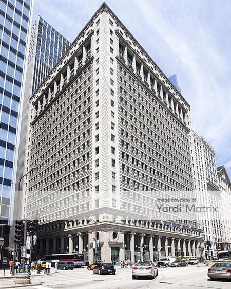 Office space for Rent at 122 South Michigan Avenue in Chicago