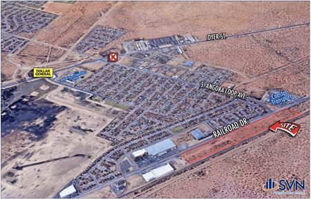 Railroad Dr and S Angora Loop - El Paso