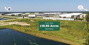 ±1-19.95 AC Commercial Land