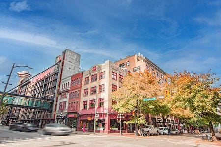 Photo of commercial space at 289 Abbott Street in Vancouver