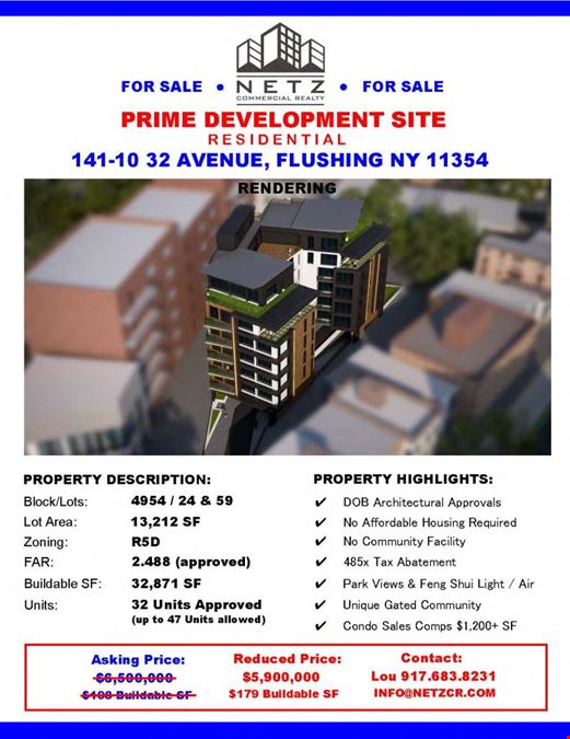 Downtown Flushing "Developer's Dream"