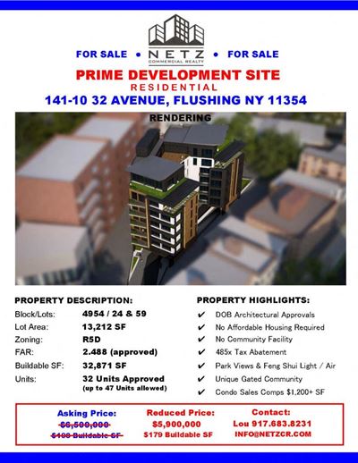 Downtown Flushing "Developer's Dream"