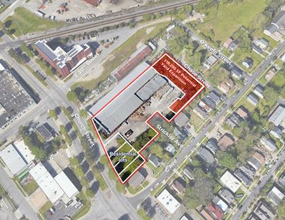 ±25K SF WAREHOUSE WITH ±1 ACRE CONCRETE YARD AREA FOR SALE OR LEASE